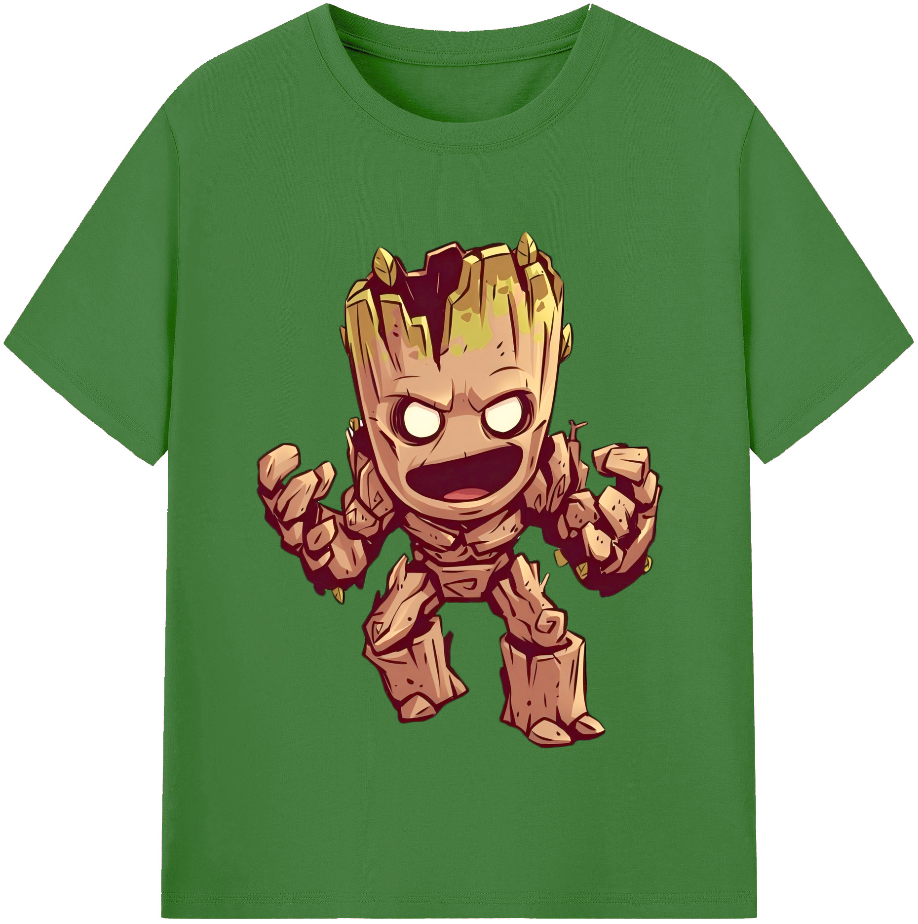 （画像用） アベンジャーズ The Avengers レディースカジュアルプリントTシャツ（綿100％）